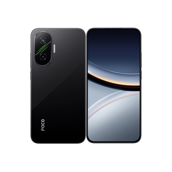 Смартфон POCO F7 12GB/512GB чёрный